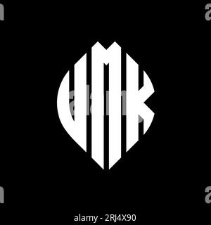 UML, UML-Logo, UML-Ellipse, UML-Buchstabe, UML-Kreis, UML Circle-Logo, UML-Gaming-Logo, UML-Vektor, UML-Schriftart, UML-Logo-Design, UML-Monogramm, UML-Techno Stock Vektor