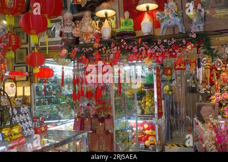 Ein chinesisches Geschäft Stockfoto