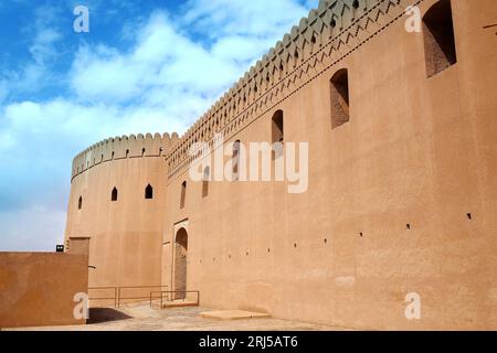 Die alte Zitadelle von Arg-e Bam, Provinz Kerman, Iran. Stockfoto