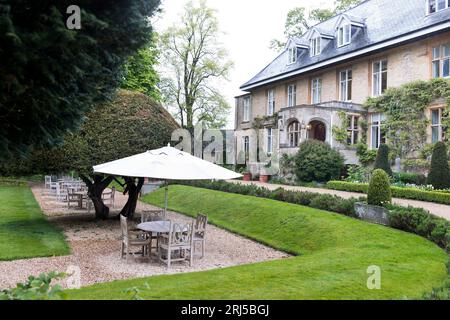 Das Hotel The Slaughters Manor House in Lower Slaughter in Cotswolds Stockfoto