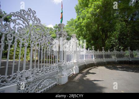 Sir Seewoosagur Ramgoolam Botanischer Garten Stockfoto