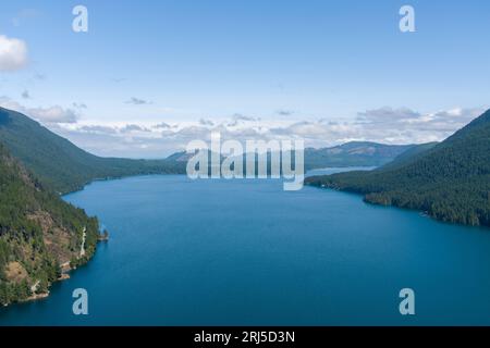 Mountain Lake im Bundesstaat Washington Stockfoto