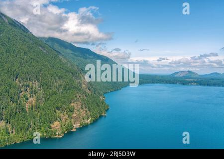 Mountain Lake im Bundesstaat Washington Stockfoto