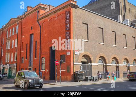 London, Großbritannien - 27. Juli 2023 - The Theatre Royal, Drury Lane, allgemein bekannt als Drury Lane, ein West End Theater in Covent Garden Stockfoto