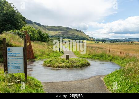 RSPB Loch Leven Nature Reserve, Perthshire & Kinross, Schottland Stockfoto