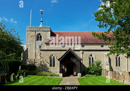 All Saints Church im Dorf Brill, Buckinghamshire, England Stockfoto