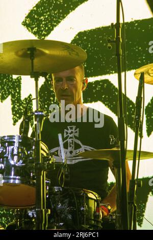 Camp Bestival, Weston Park, Shropshire, Großbritannien. August 2023. Tritt auf einem der beliebtesten und erfolgreichsten Familienmusikfestivals Großbritanniens auf. Verdienst: Julian Kemp/Alamy Stockfoto