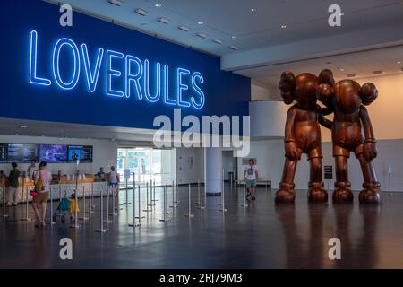 Brooklyn Museum of Art Brooklyn New York City Stockfoto