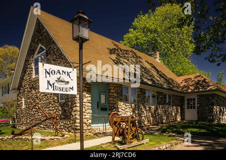 Haus Noank Historic District Noank, Connecticut, USA Stockfoto