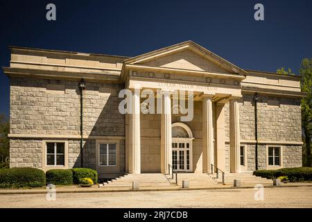 Lyman Allyn Kunst Museuml New London, Connecticut, USA Stockfoto