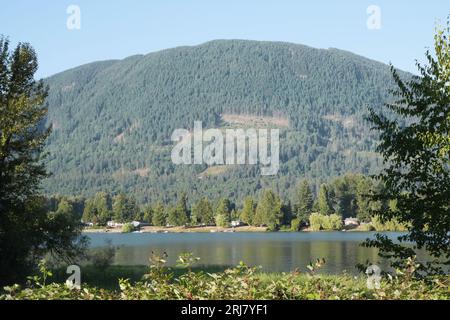 Neilson Regional Park in Mission, British Columbia, Kanada Stockfoto