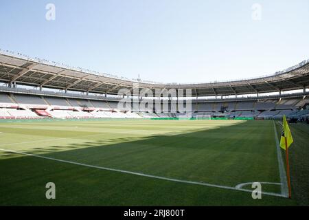 Turin, Italien. August 2023. Während der italienischen Serie A, Fußballspiel zwischen Torino FC und Cagliari Calcio am 21. August 2023 im Stadio Olimpico Grande Torino, Turin Italien. Foto Nderim KACELI Credit: Independent Photo Agency/Alamy Live News Stockfoto