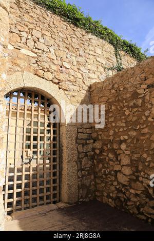 Das Fort von Santo Antonio de Belixe am Kap Saint Vincent in Portugal Stockfoto