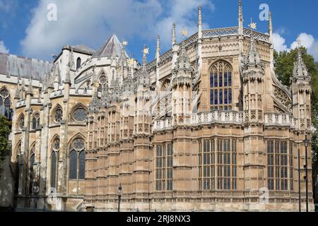 Westminster Abbey-London Stockfoto