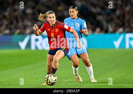 Sydney, NSW, Australien, Mariona Caldentey FIFA Frauen-Weltmeisterschaft 2023 Finale Spanien gegen England im Stadion Australien (Accor Stadium) 20. August 2023, Sydney, Australien. (Keith McInnes/SPP) Credit: SPP Sport Press Photo. Alamy Live News Stockfoto