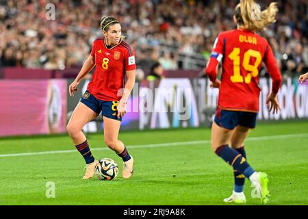 Sydney, NSW, Australien, Mariona Caldentey FIFA Frauen-Weltmeisterschaft 2023 Finale Spanien gegen England im Stadion Australien (Accor Stadium) 20. August 2023, Sydney, Australien. (Keith McInnes/SPP) Credit: SPP Sport Press Photo. Alamy Live News Stockfoto