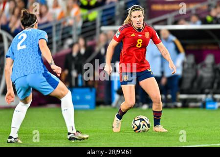 Sydney, NSW, Australien, Mariona Caldentey FIFA Frauen-Weltmeisterschaft 2023 Finale Spanien gegen England im Stadion Australien (Accor Stadium) 20. August 2023, Sydney, Australien. (Keith McInnes/SPP) Credit: SPP Sport Press Photo. Alamy Live News Stockfoto