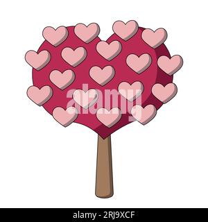 Für Ikonen, Web, Postkarten, Dekor, Verpackung, Ausdrucke für Dinge, Websites, Banner und Postkarten, Deckblätter und Poster, einzelne Elemente usw. Stock Vektor