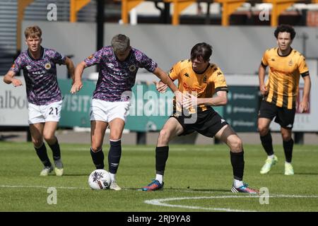 Southport gegen Boston United 19. August 2023 Big Help Stadium .Southport. Vanarama National League North. Southport 0 Boston United 2 Stockfoto