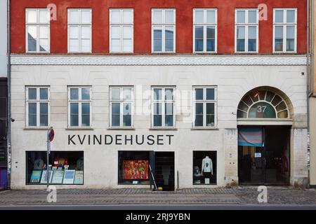 Kvindehuset (das Frauenhaus), Gothersgade, Kopenhagen, Dänemark Stockfoto