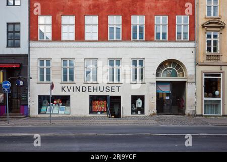 Kvindehuset (das Frauenhaus), Gothersgade, Kopenhagen, Dänemark Stockfoto