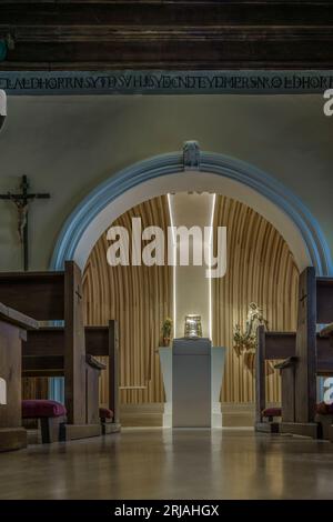 Kapelle des Santisimo aus dem 17. Jahrhundert von Luis de Guzman, der Gründerfamilie von Guadalajara de Mexico, in der Co-Kathedrale von Santa Maria. Stockfoto