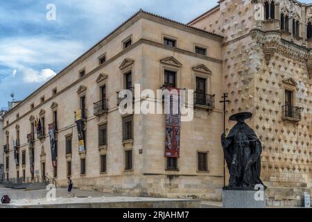 museum im Palast der Herzöge von Infantado in der Stadt Guadalajara, Castilla la Mancha, Spanien, Europa. Stockfoto