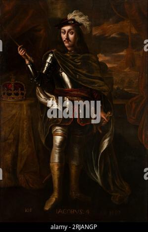 Jakob IV., König von Schottland (1473–1513) zwischen 1684 und 1686 von Jacob de Wet II Stockfoto