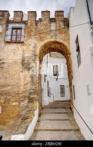 Vejer De La Frontera, Spanien Stockfoto