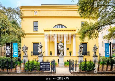 Telfair Museum Savannah, Georgia, Vereinigte Staaten von Amerika Stockfoto