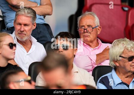 Rotterdam, Niederlande. August 2023. Rotterdam - Gerard Baks während des Eredivisie-Spiels zwischen Sparta Rotterdam gegen Feyenoord am 20. August 2023 in Rotterdam, Niederlande. Anrede: Box to Box Pictures/Alamy Live News Stockfoto