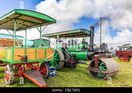 Die West of England Steam Engine Society, Rally, Stithians Show Ground. Stockfoto