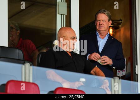 Rotterdam, Niederlande. August 2023. Rotterdam - Mario war während des Eredivisie-Spiels zwischen Sparta Rotterdam gegen Feyenoord am 20. August 2023 in Rotterdam, Niederlande, im Het Kasteel. Anrede: Box to Box Pictures/Alamy Live News Stockfoto