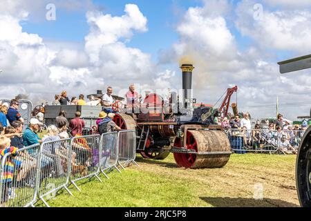 Die West of England Steam Engine Society, Rally, Stithians Show Ground. Stockfoto