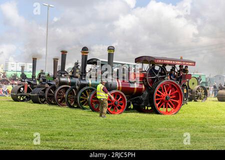 Die West of England Steam Engine Society, Rally, Stithians Show Ground. Stockfoto