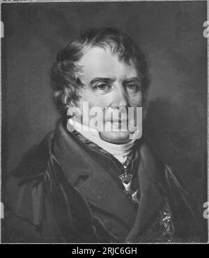 Hans Järta (1774–1847), Politiker, Autor Unknown DATE von Johan Gustaf Sandberg Stockfoto