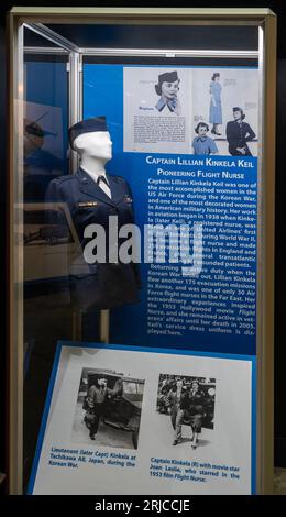 National Museum der United States Air Force in Dayton Ohio Stockfoto