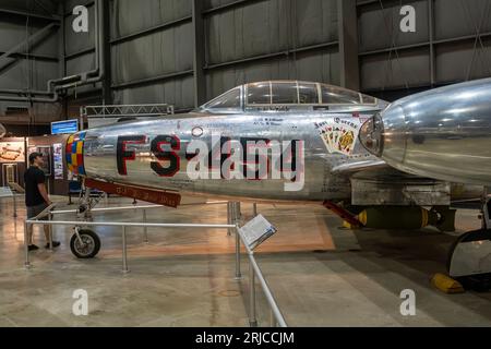 National Museum der United States Air Force in Dayton Ohio Stockfoto