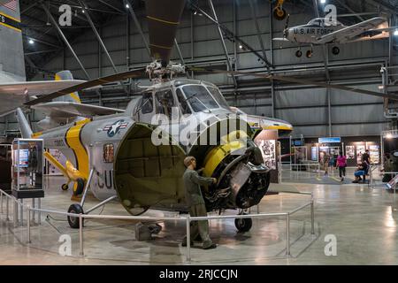 National Museum der United States Air Force in Dayton Ohio Stockfoto