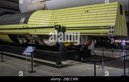 National Museum der United States Air Force in Dayton Ohio Stockfoto