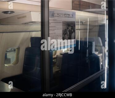 National Museum der United States Air Force in Dayton Ohio Stockfoto