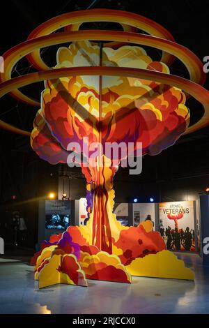 National Museum der United States Air Force in Dayton Ohio Stockfoto