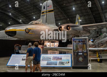 National Museum der United States Air Force in Dayton Ohio Stockfoto