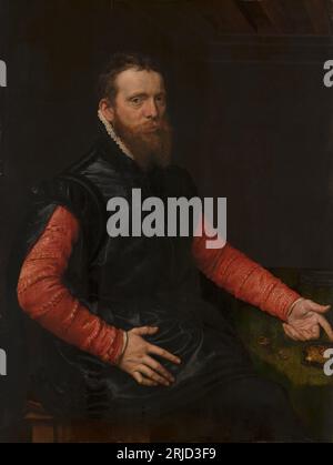 Steven van Herwijck 1564 von Antonis Mor Stockfoto