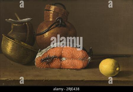 Still-Life 1772 von Luis Egidio Meléndez Stockfoto