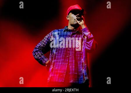 Ungarn 11. August 2023 Loyle Carner live beim Sziget Festival in Budapest © Andrea Ripamonti / Alamy Stockfoto