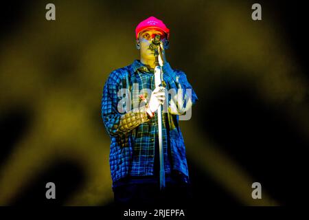 Ungarn 11. August 2023 Loyle Carner live beim Sziget Festival in Budapest © Andrea Ripamonti / Alamy Stockfoto