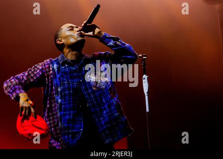 Ungarn 11. August 2023 Loyle Carner live beim Sziget Festival in Budapest © Andrea Ripamonti / Alamy Stockfoto