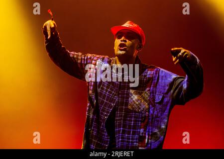 Ungarn 11. August 2023 Loyle Carner live beim Sziget Festival in Budapest © Andrea Ripamonti / Alamy Stockfoto