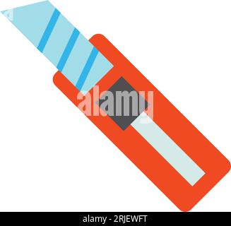 Symbol für Klingenschneider Stock Vektor